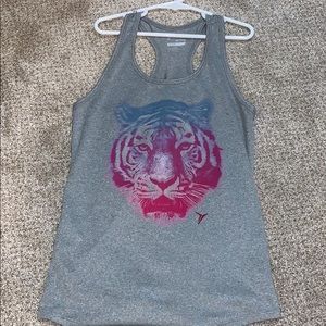 Tiger tank top!